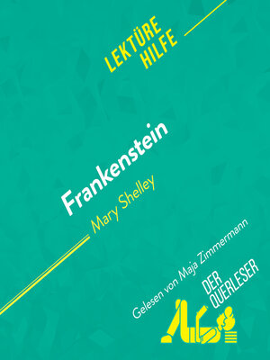 cover image of Frankenstein von Mary Shelley Lektürehilfe